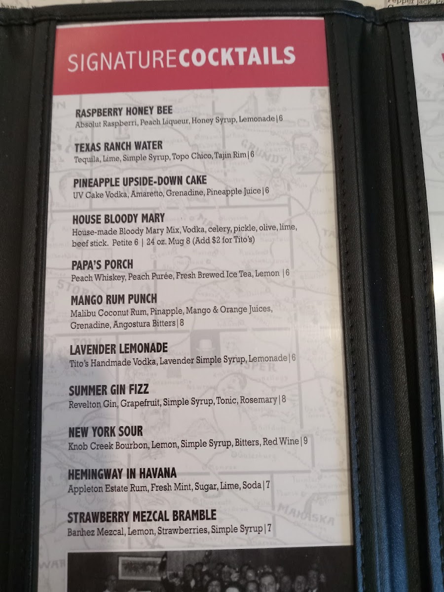 The Iron Horse Charitone Menu-5