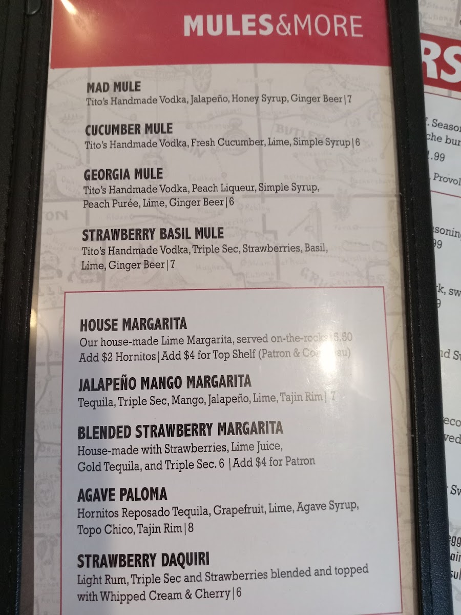 The Iron Horse Charitone Menu-6