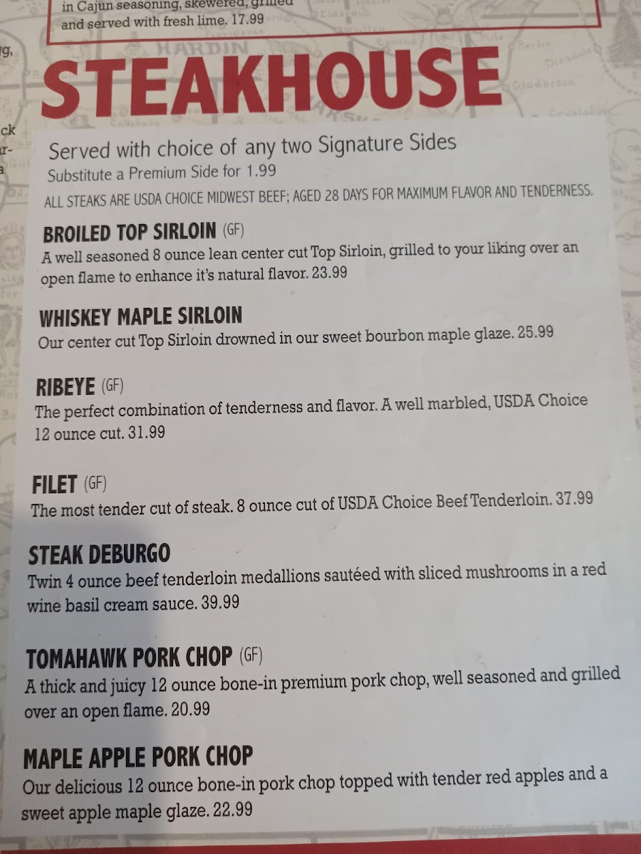 The Iron Horse Charitone Menu-7