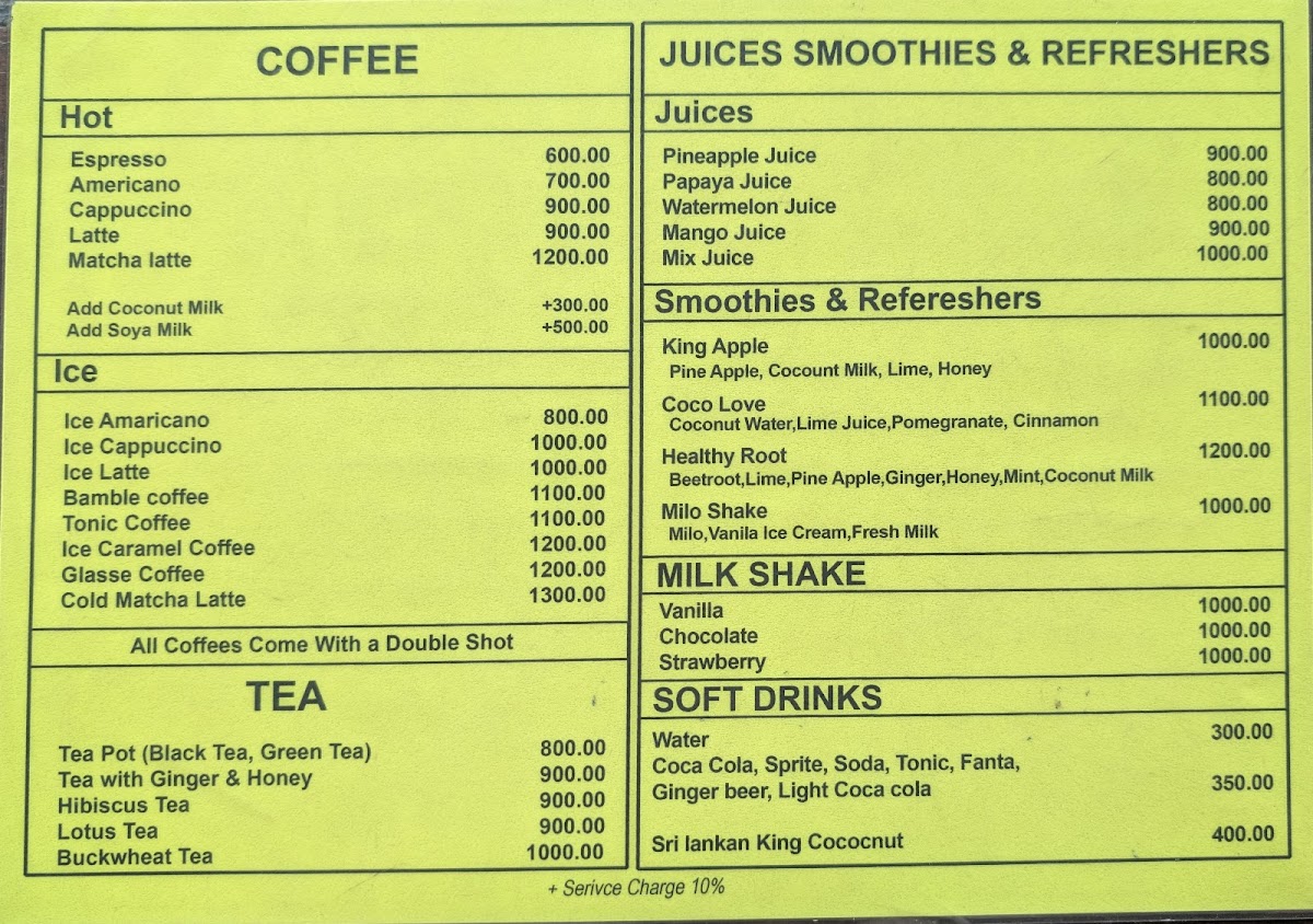Menu The Island Curry Hub Restaurant & Cafe-4