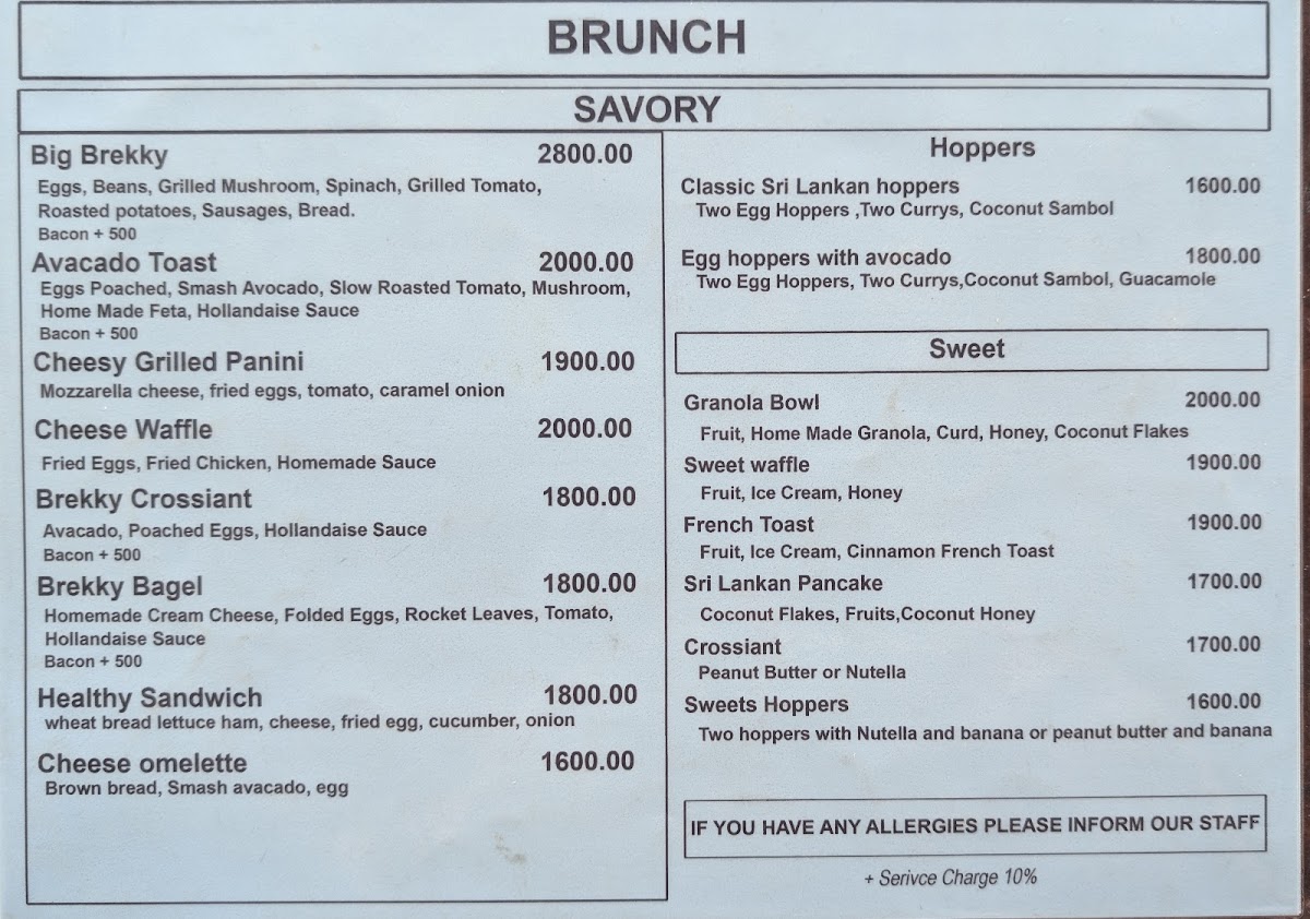 Menu The Island Curry Hub Restaurant & Cafe-6