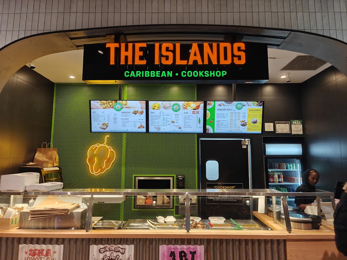 The Islands Caribbean Cookshop - The Well