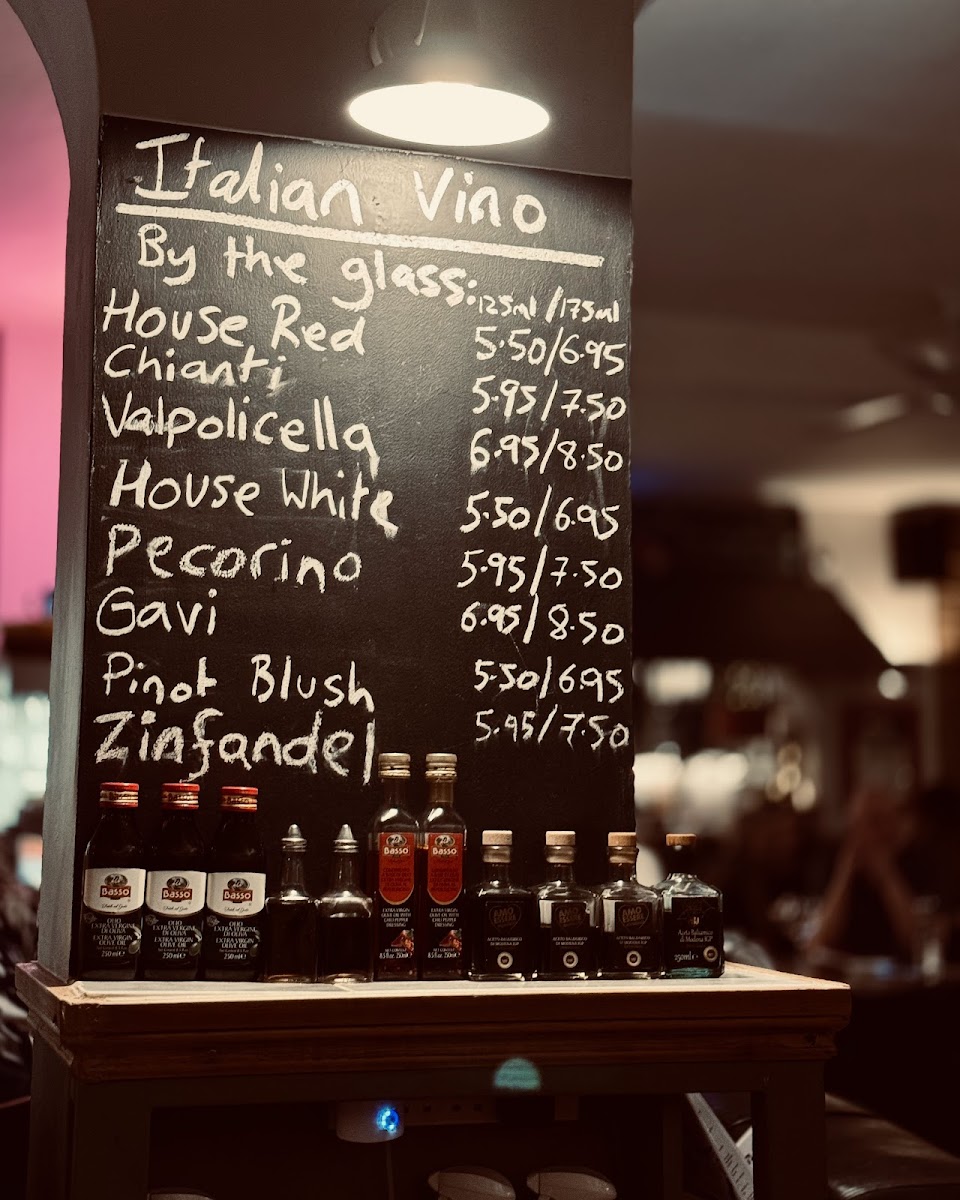Menu The Italian-1
