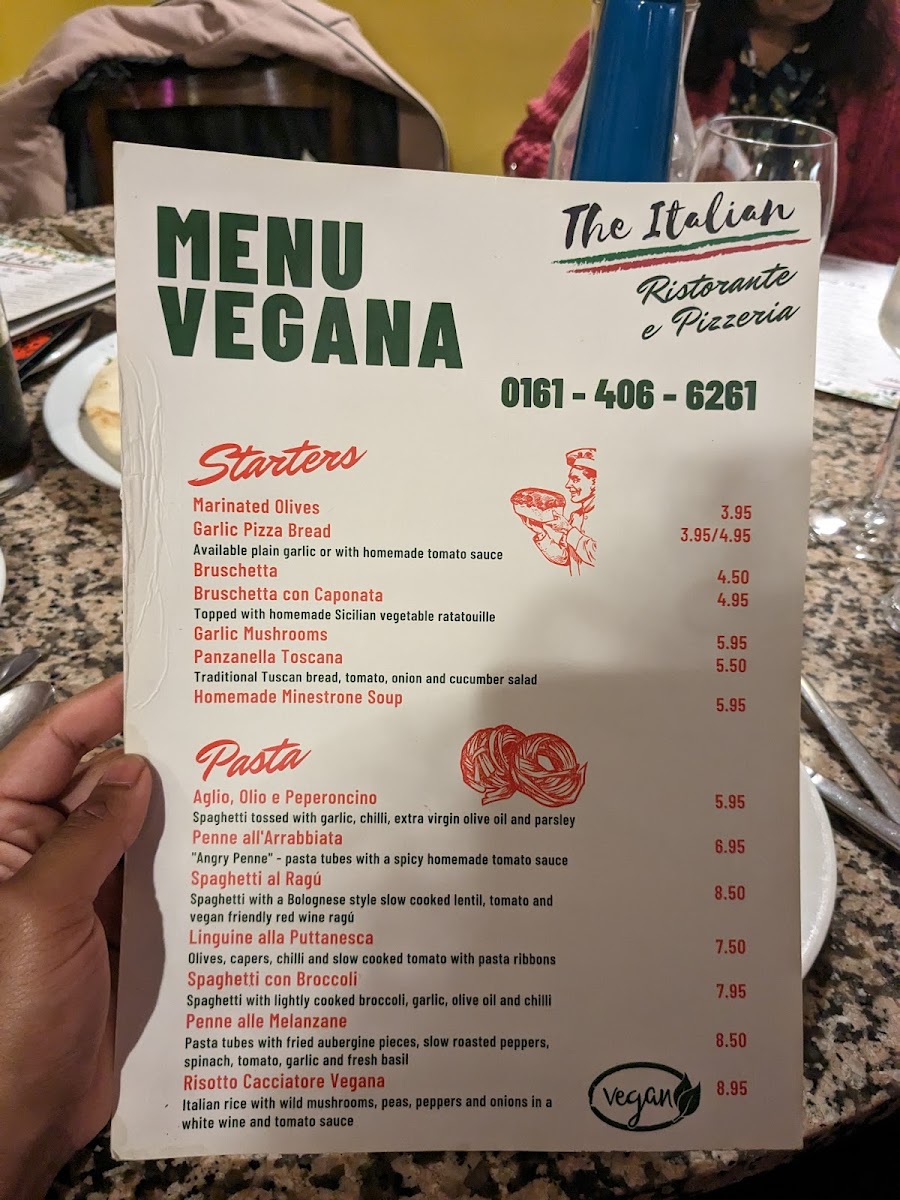 Menu The Italian-2