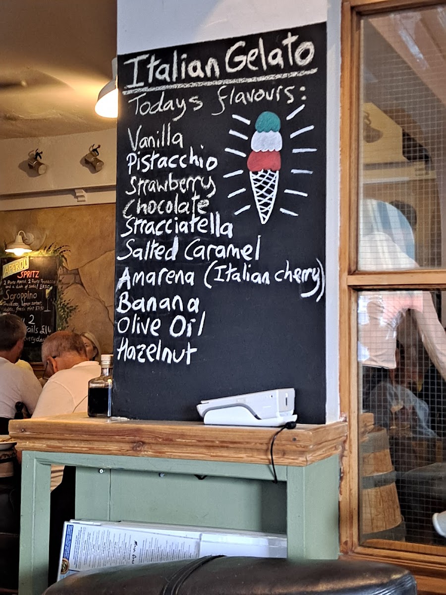 Menu The Italian-5