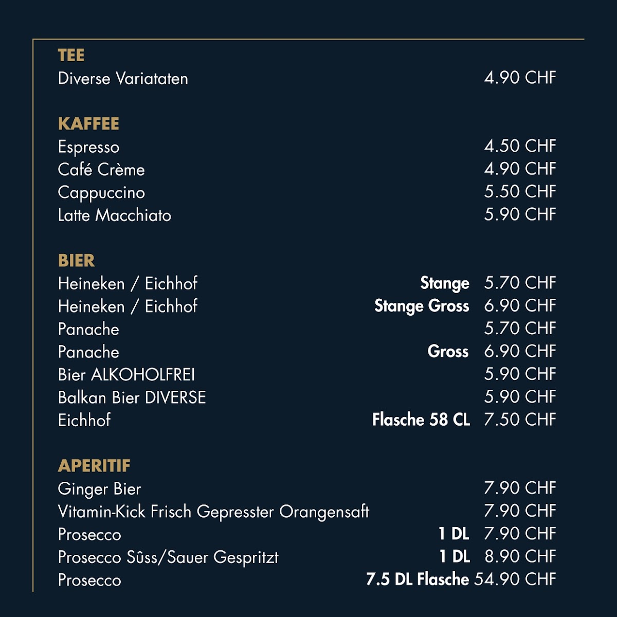 Menu The Jack's House | Restaurant Altstetten-10