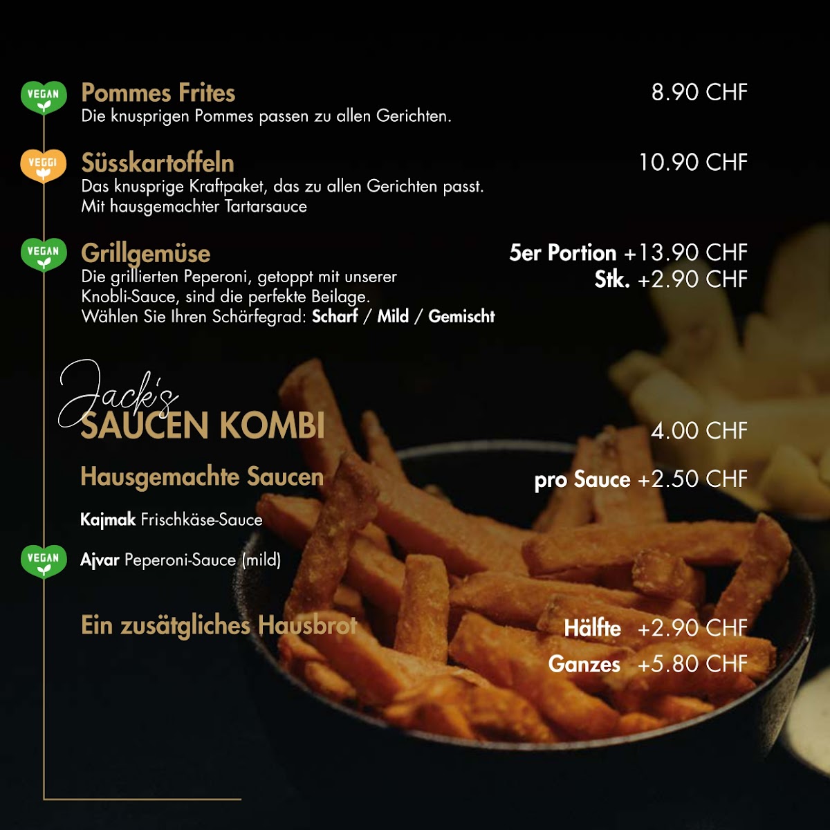 Menu The Jack's House | Restaurant Altstetten-3