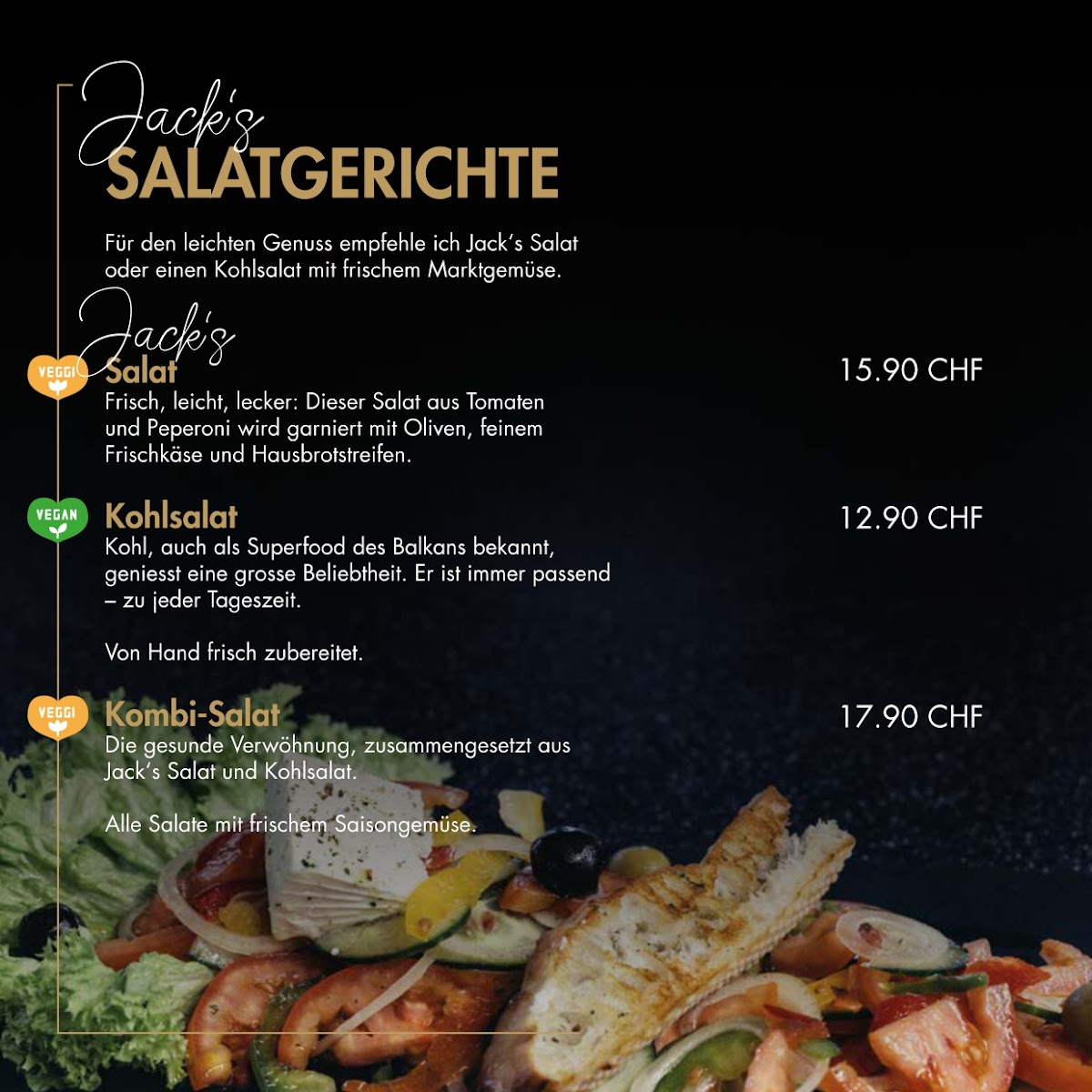 Menu The Jack's House | Restaurant Altstetten-4