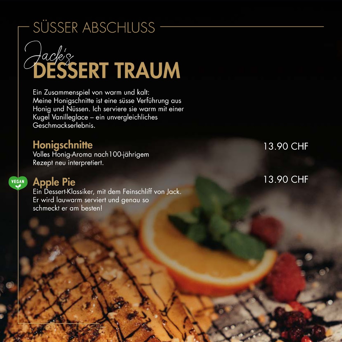 Menu The Jack's House | Restaurant Altstetten-8