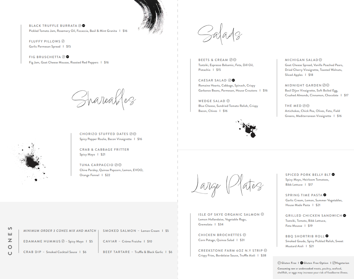 Menu The Jackson Restaurant-2