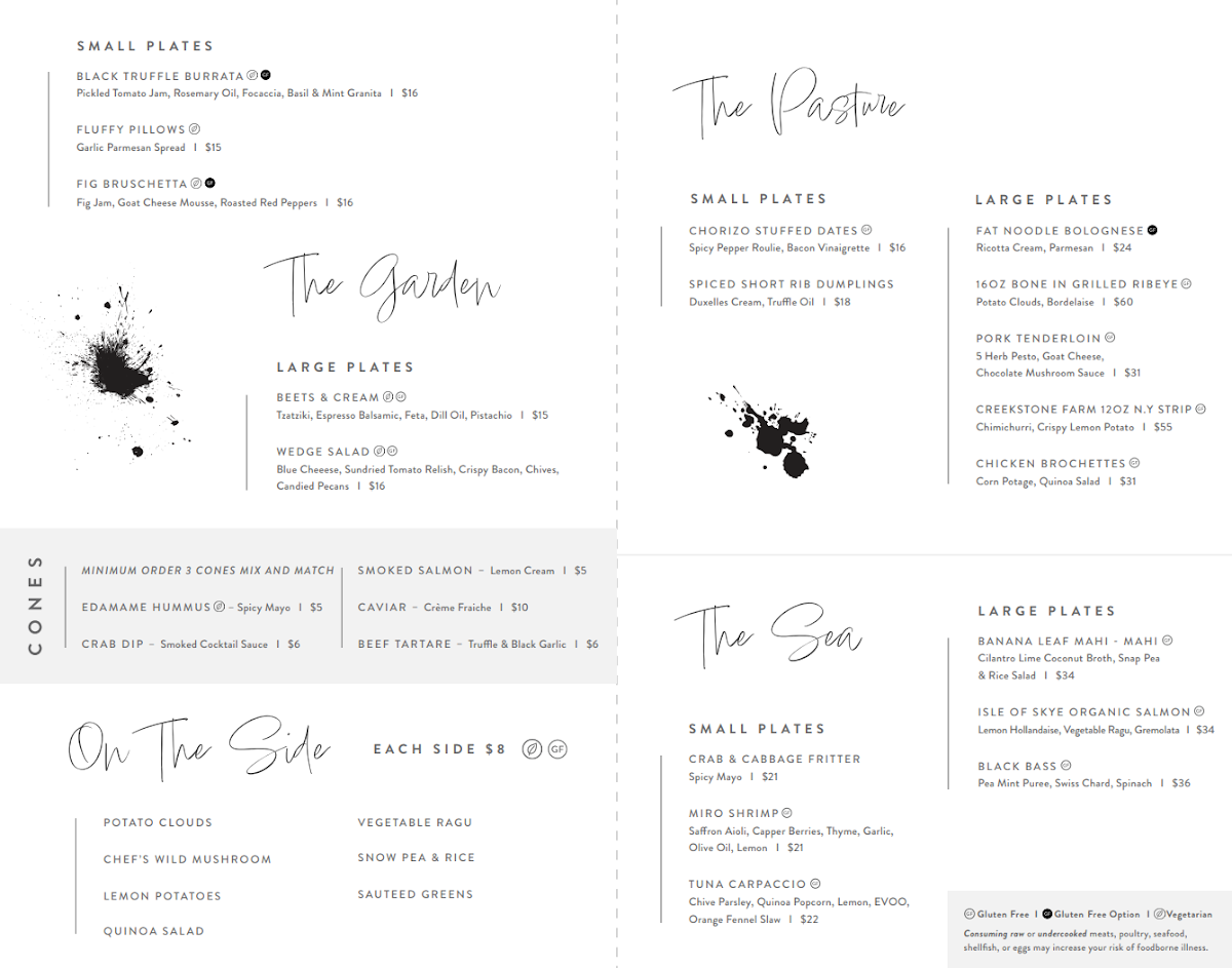 Menu The Jackson Restaurant-3