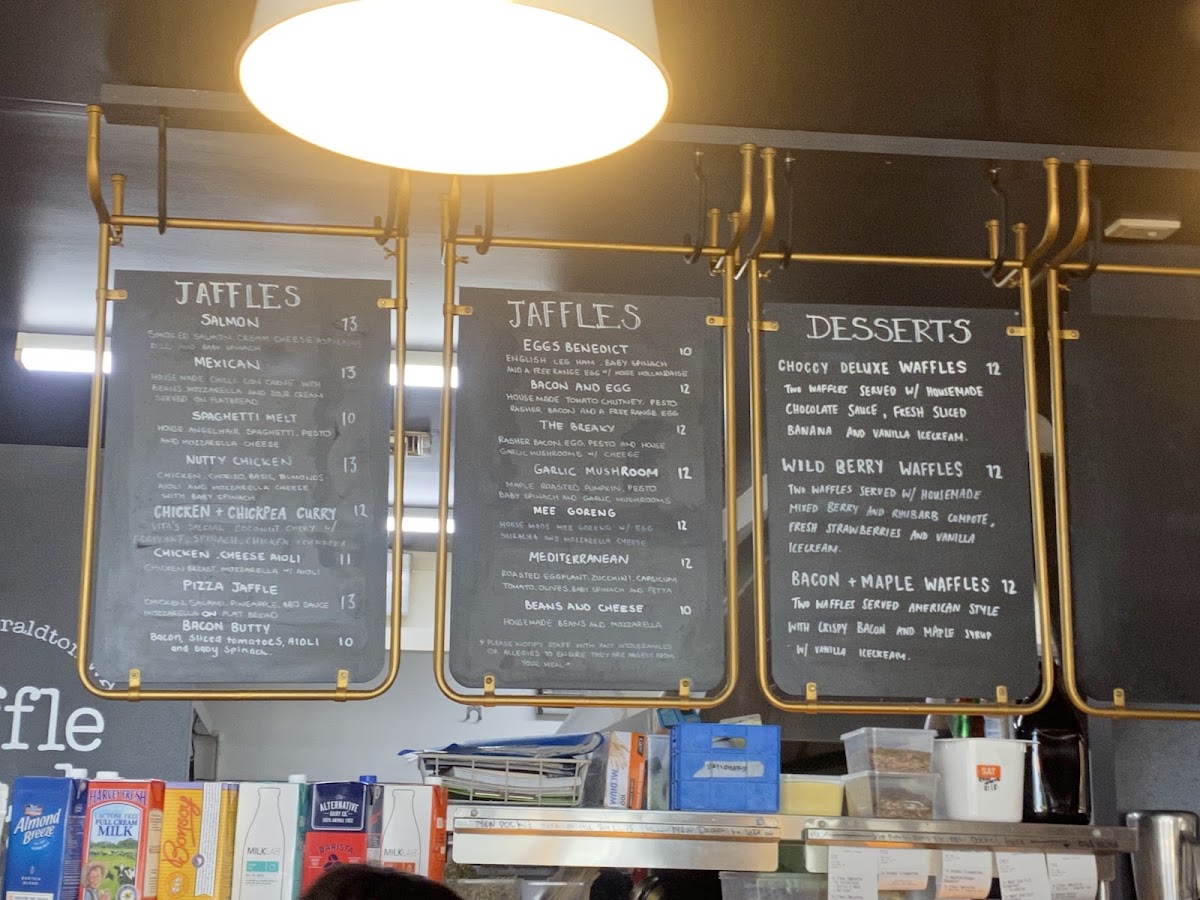 Menu The Jaffle Shack-1