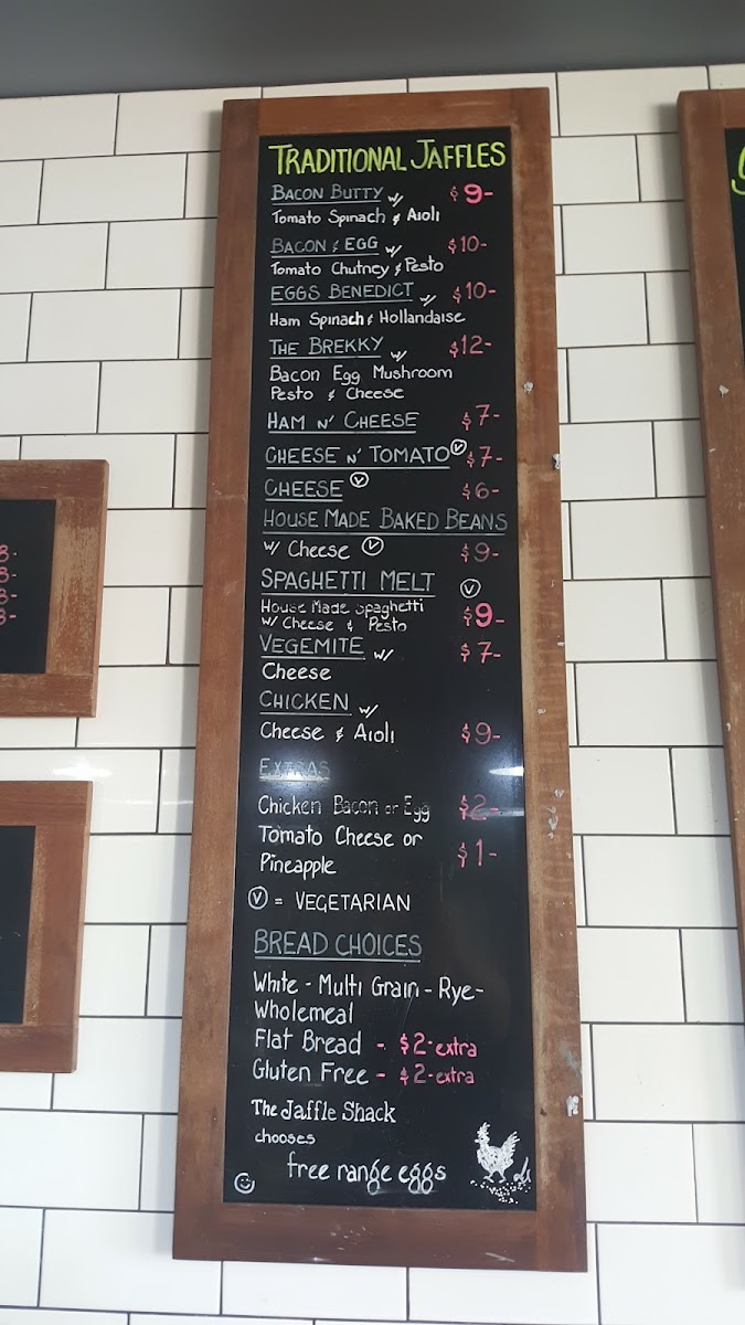 Menu The Jaffle Shack-10