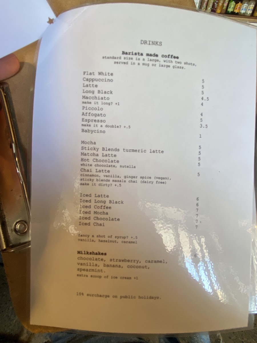Menu The Jaffle Shack-2
