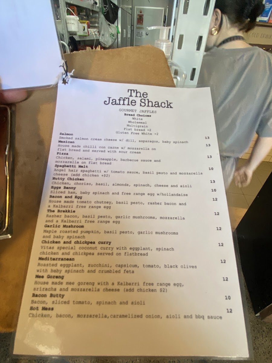 Menu The Jaffle Shack-3