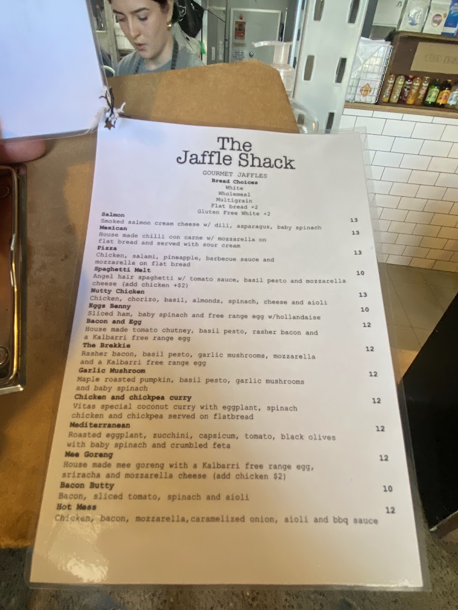 Menu The Jaffle Shack-4