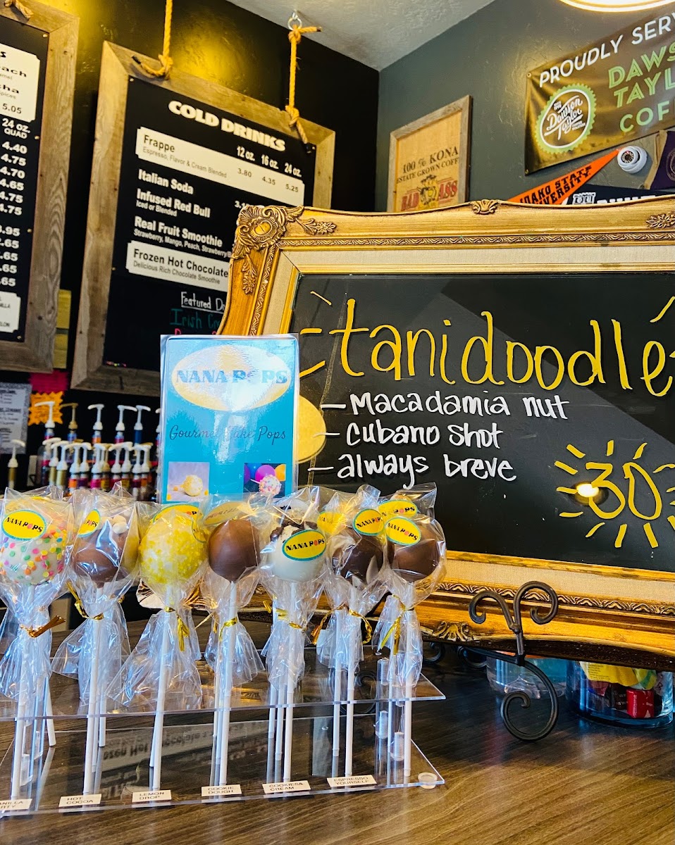Menu The Java Station-5