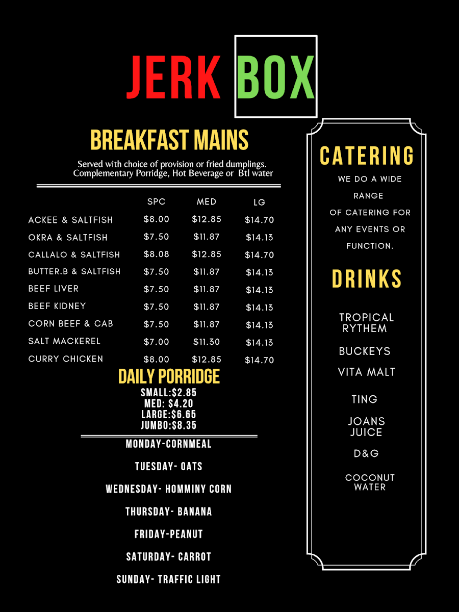 Menu The Jerk Box-2