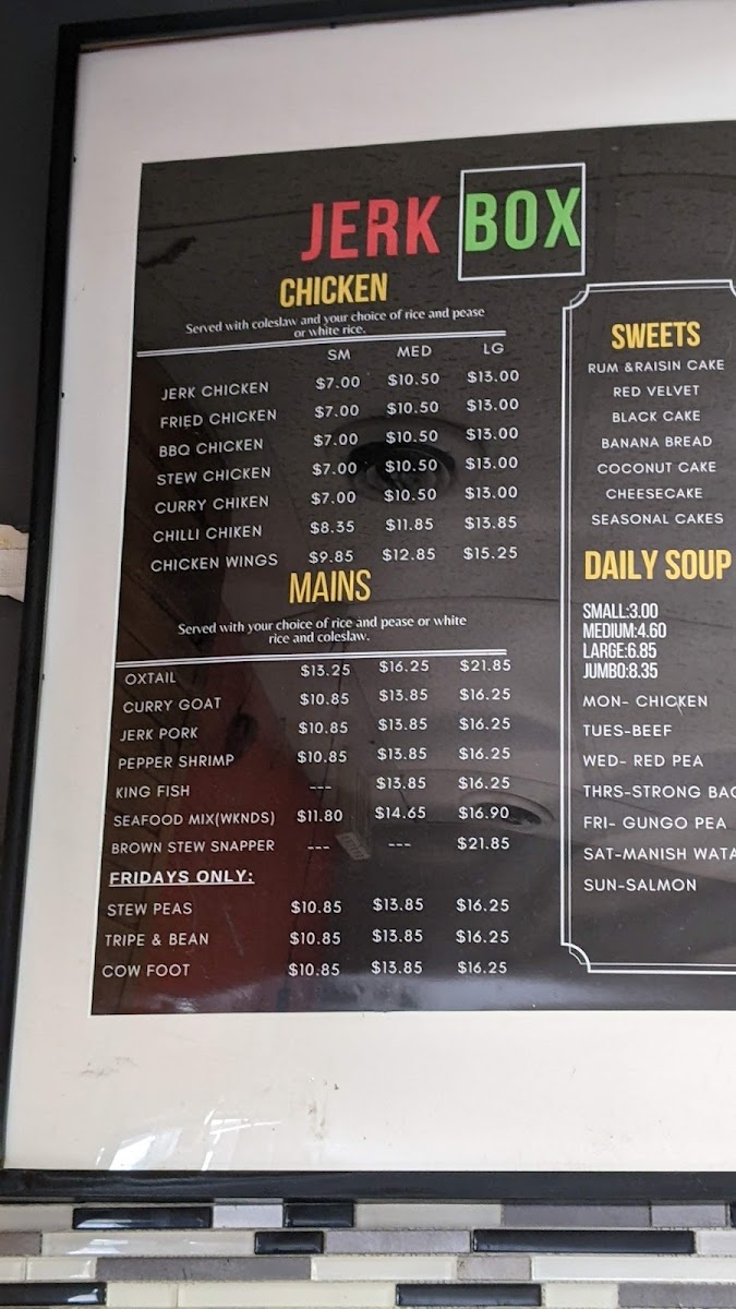 Menu The Jerk Box-5