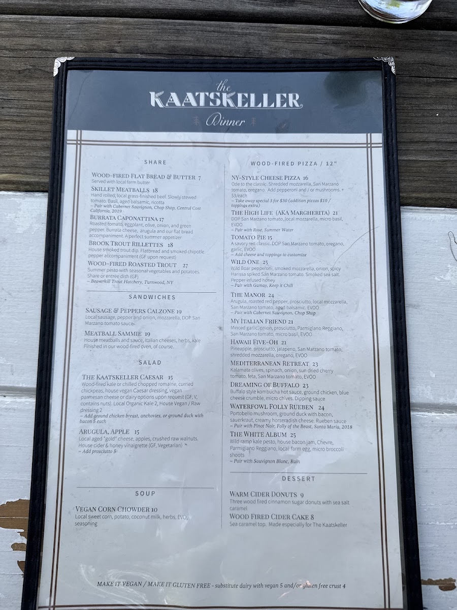 Menu The Kaatskeller-3