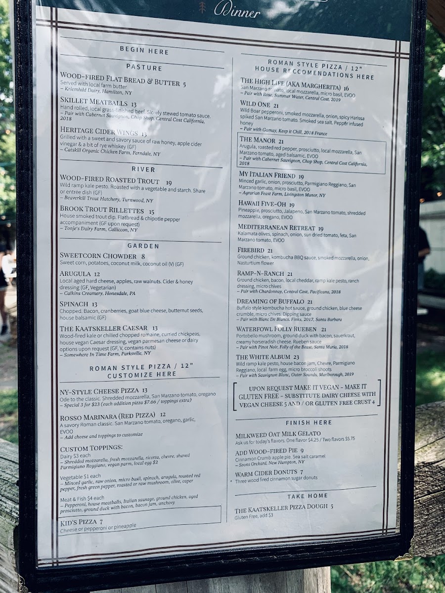 Menu The Kaatskeller-5