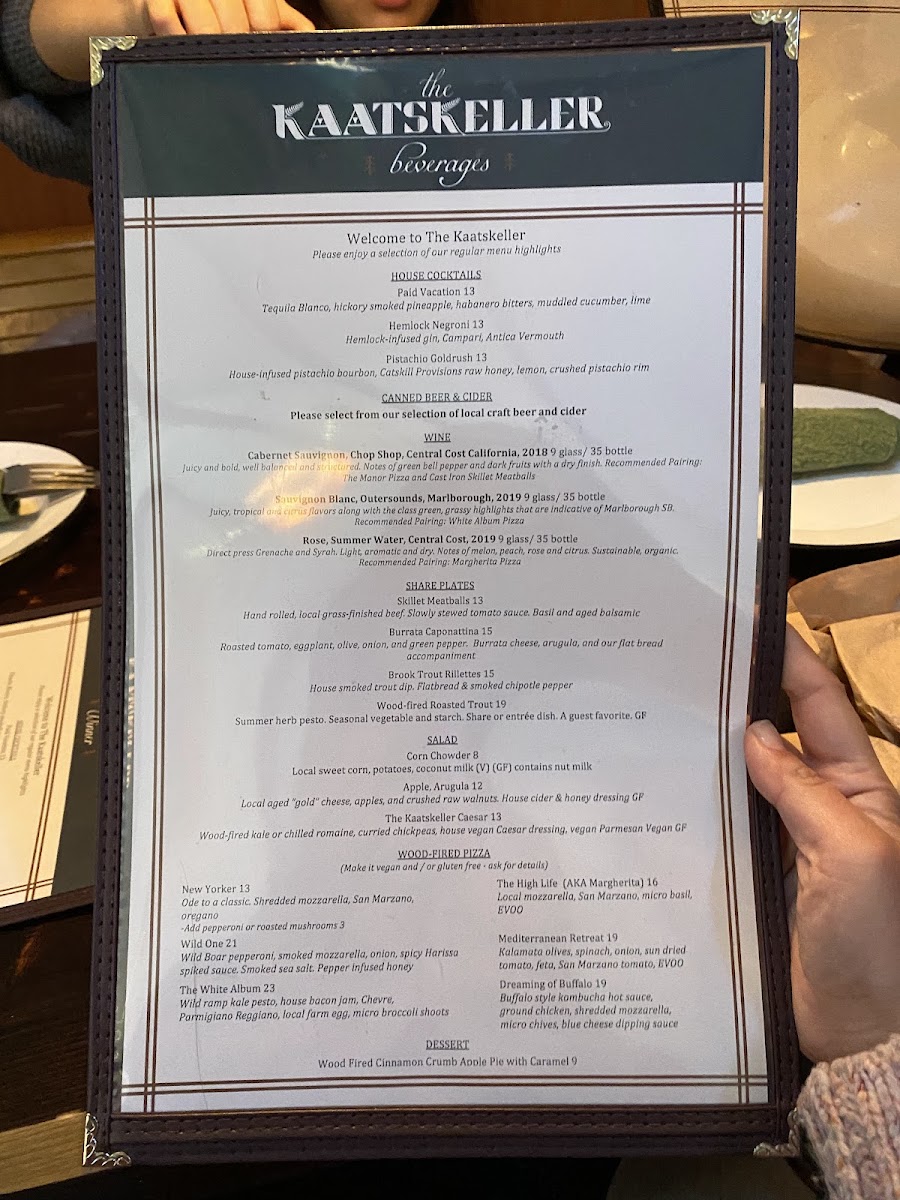 Menu The Kaatskeller-6
