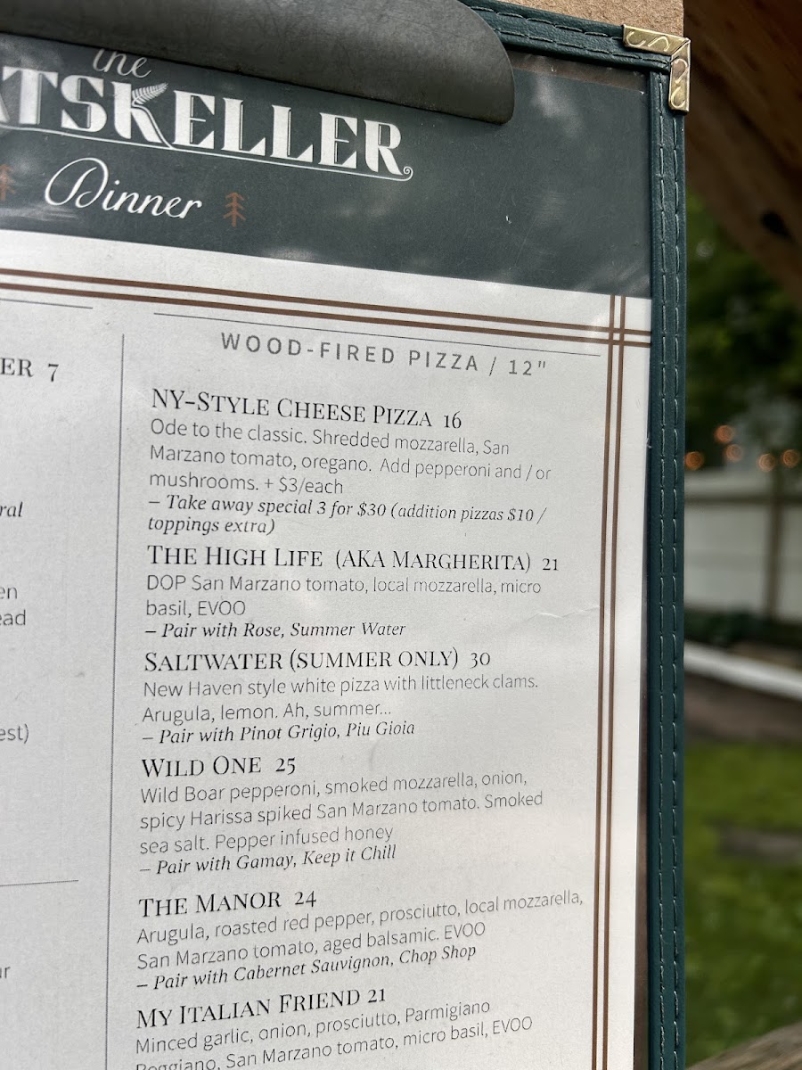 Menu The Kaatskeller-9