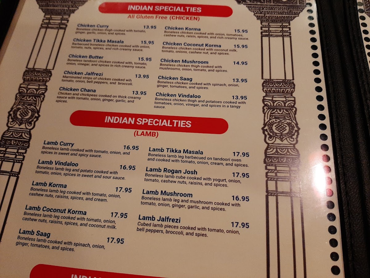 Menu The Kathmandu-2