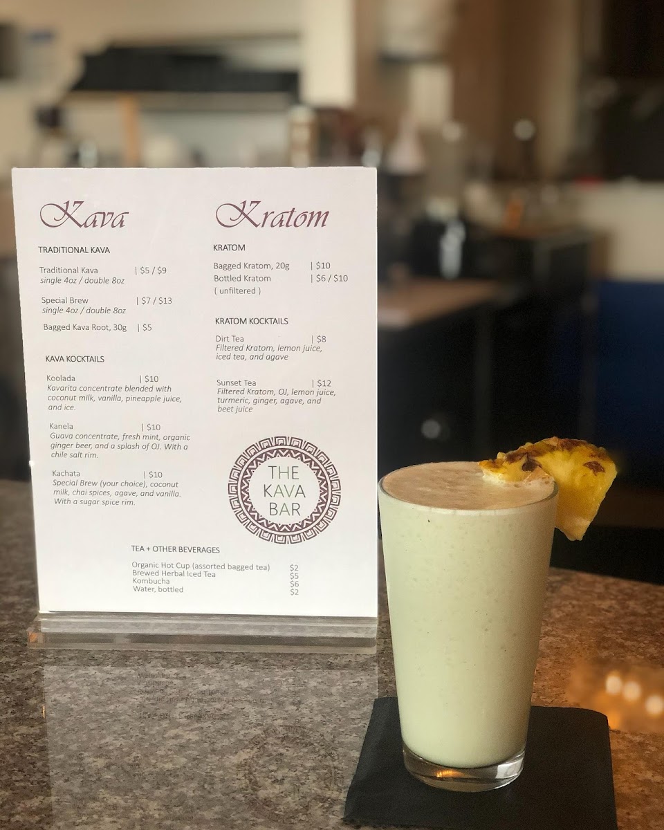 Menu The Kava Bar-4