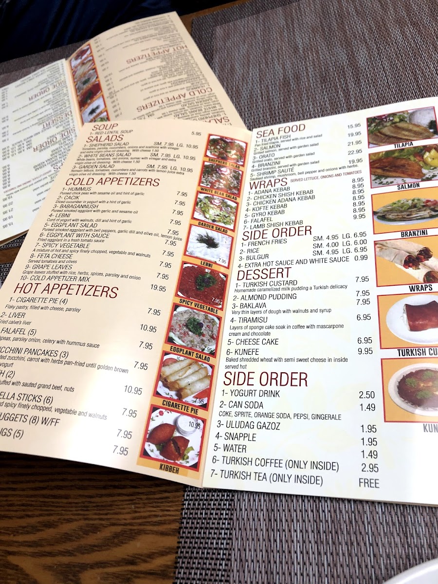 Menu The Kebabci West-10