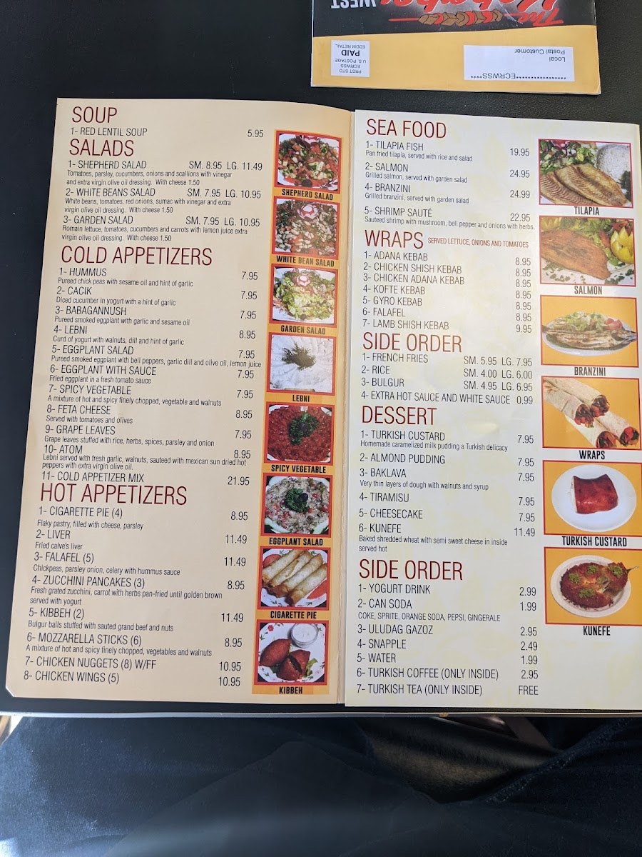Menu The Kebabci West-5