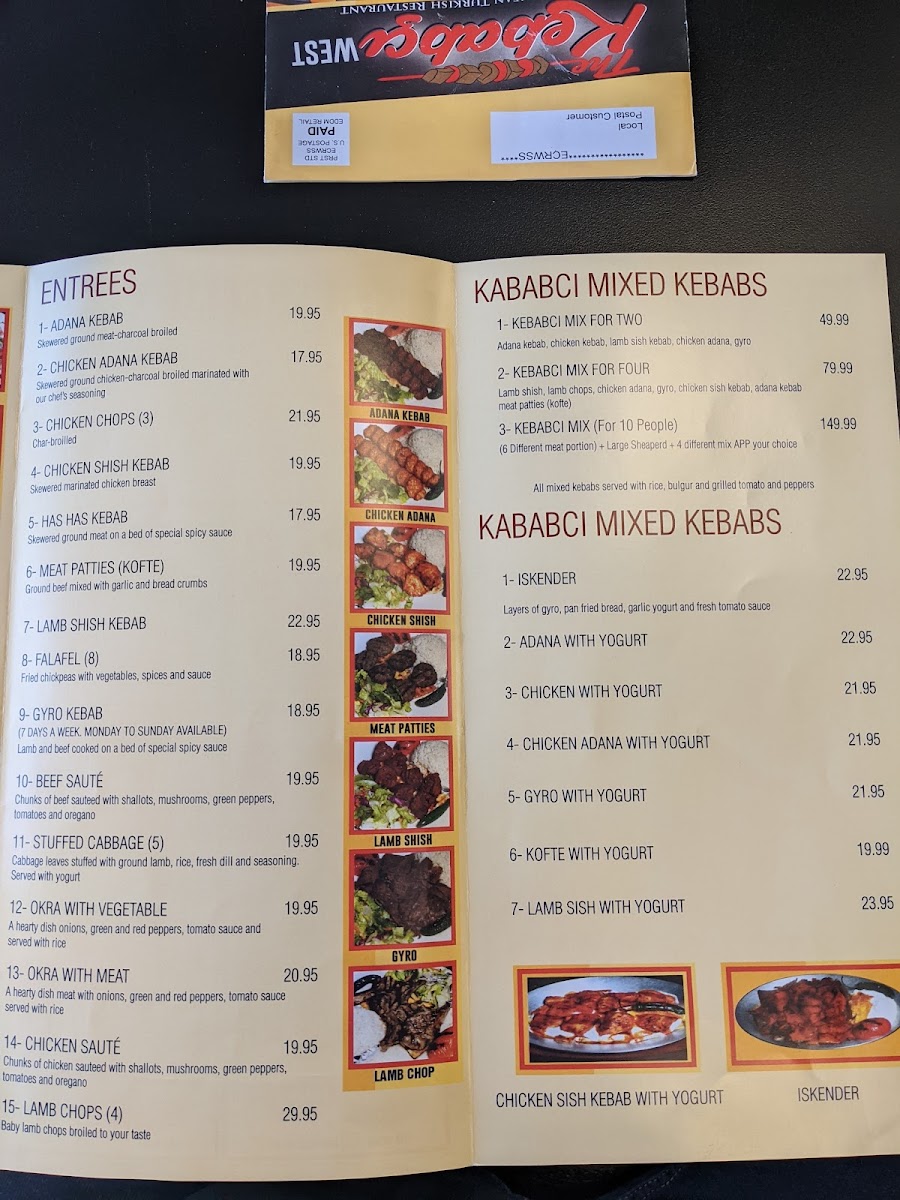 Menu The Kebabci West-6