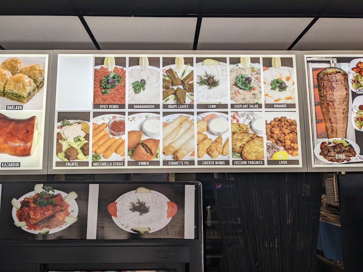 Menu The Kebabci West-8