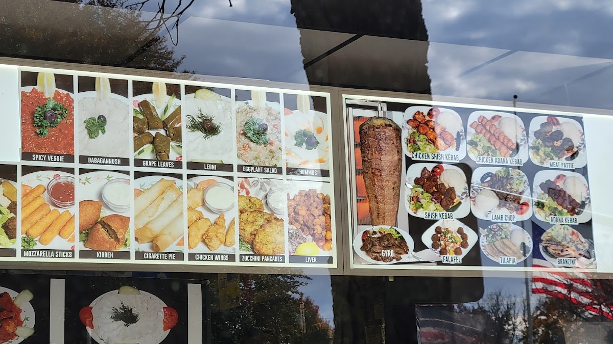 Menu The Kebabci West-9