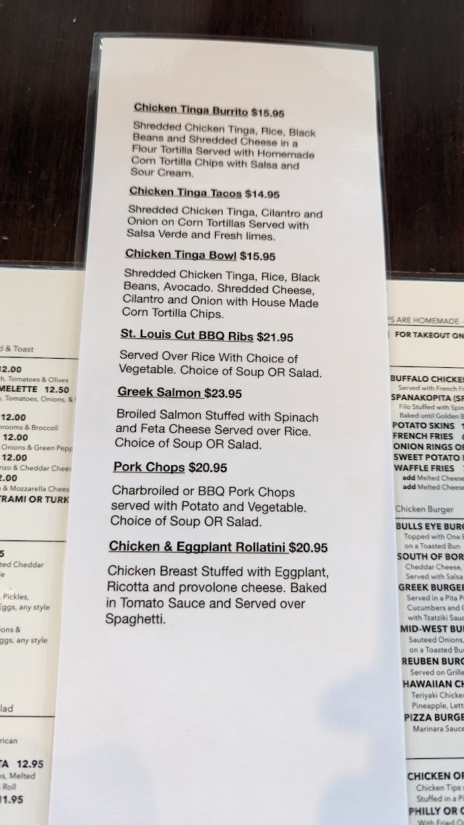 Menu The Kettle & Grille-10