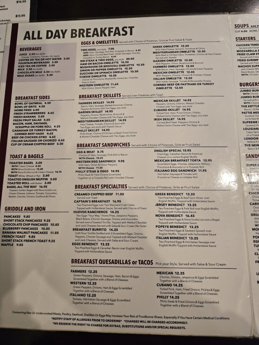Menu The Kettle & Grille-3