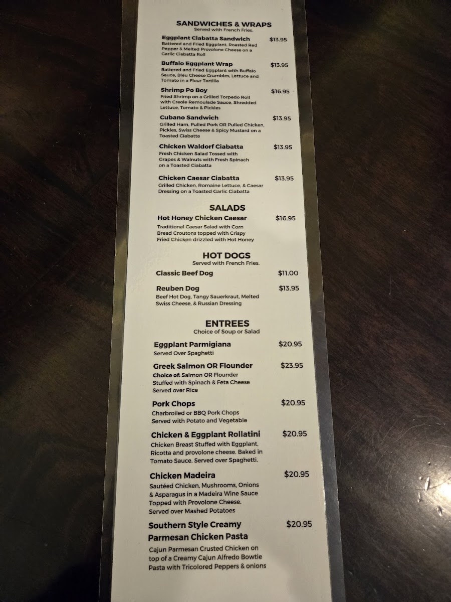 Menu The Kettle & Grille-5