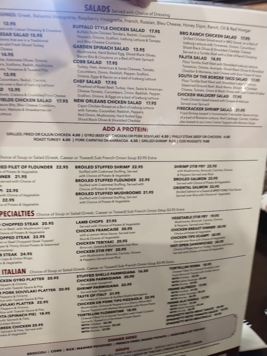Menu The Kettle & Grille-6