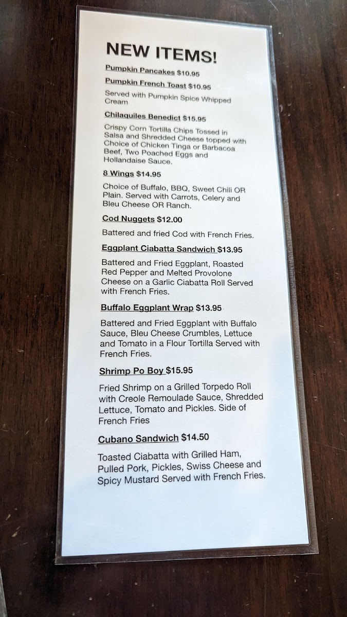 Menu The Kettle & Grille-7