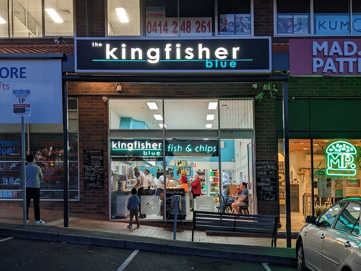 The Kingfisher Blue