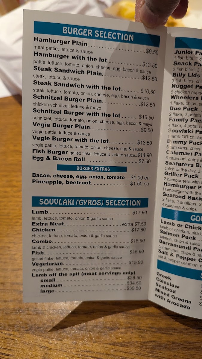 Menu The Kingfisher Blue-5