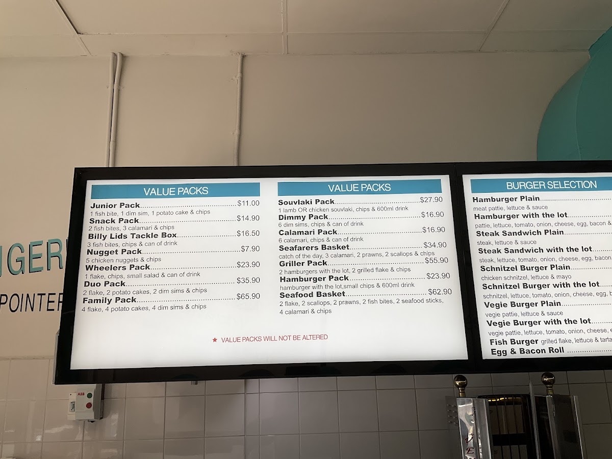 Menu The Kingfisher Blue-6