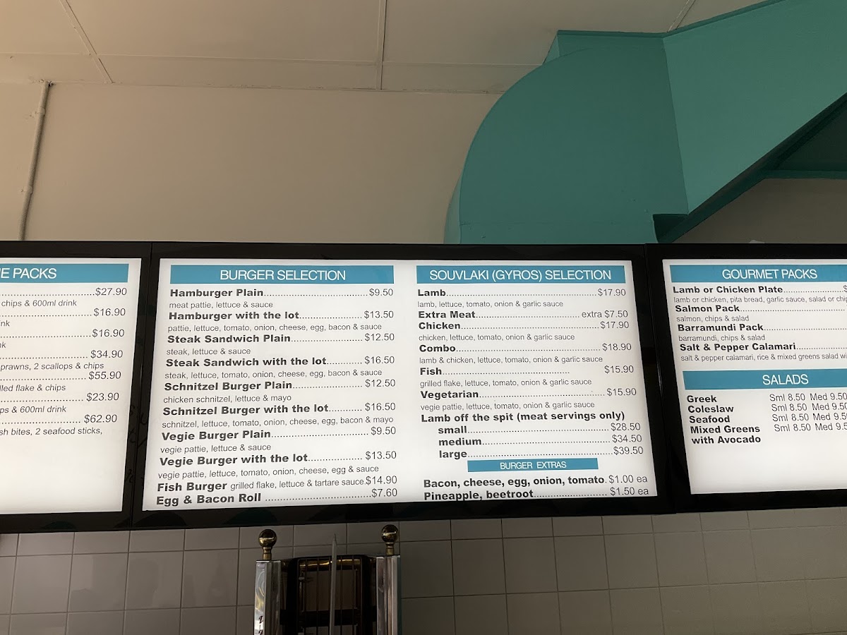 Menu The Kingfisher Blue-7