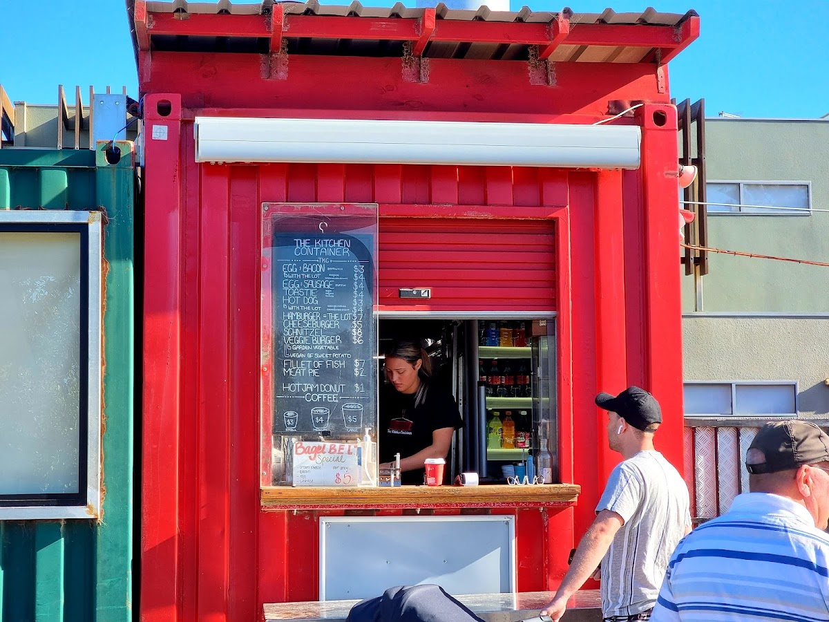 The Kitchen Container