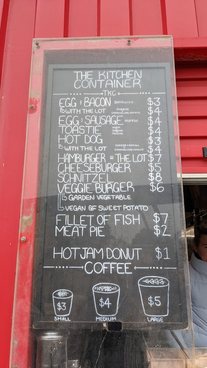 Menu The Kitchen Container-10