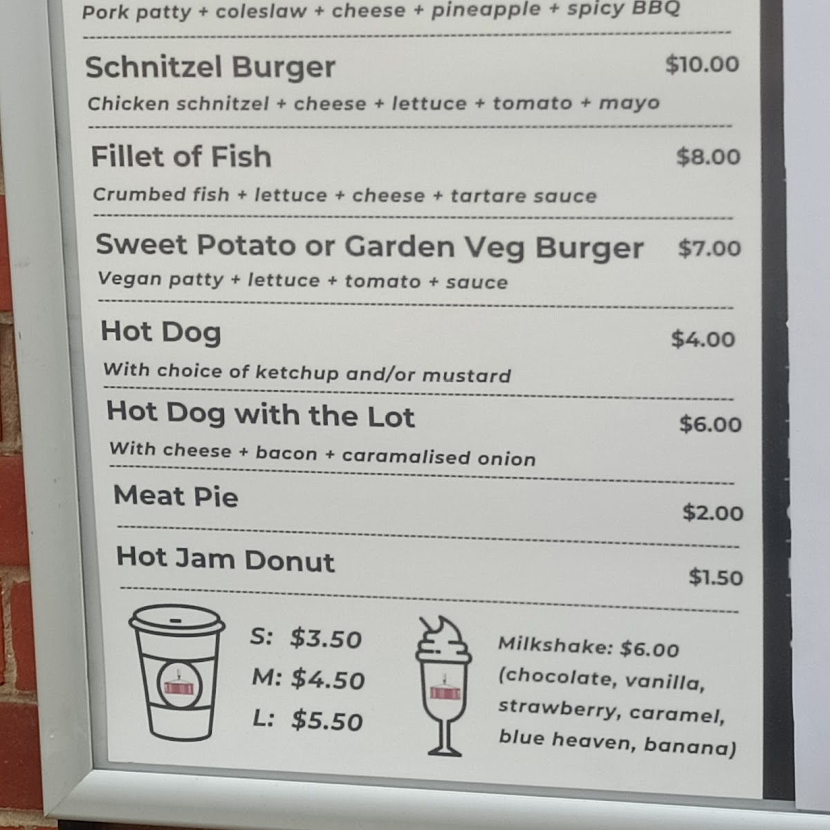 Menu The Kitchen Container-4