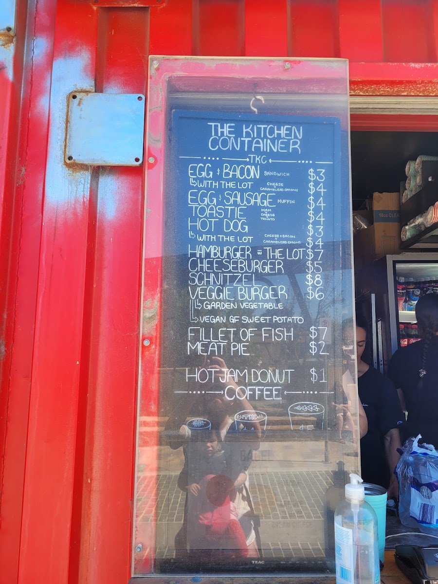 Menu The Kitchen Container-5