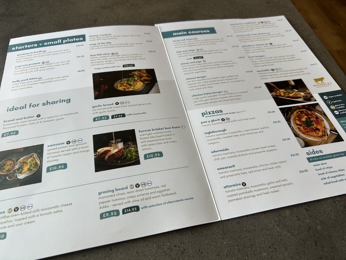 Menu The Knights Table-8