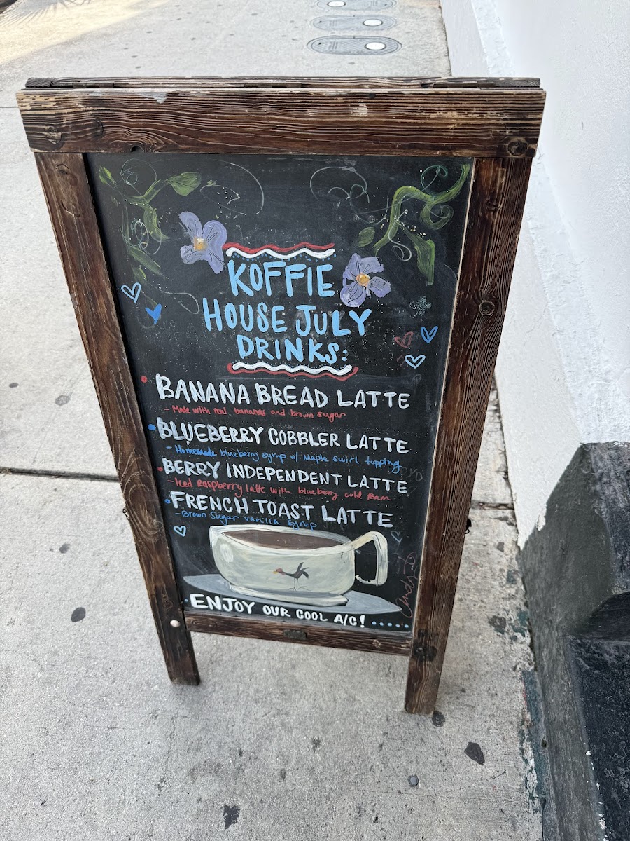 Menu The Koffie House-10
