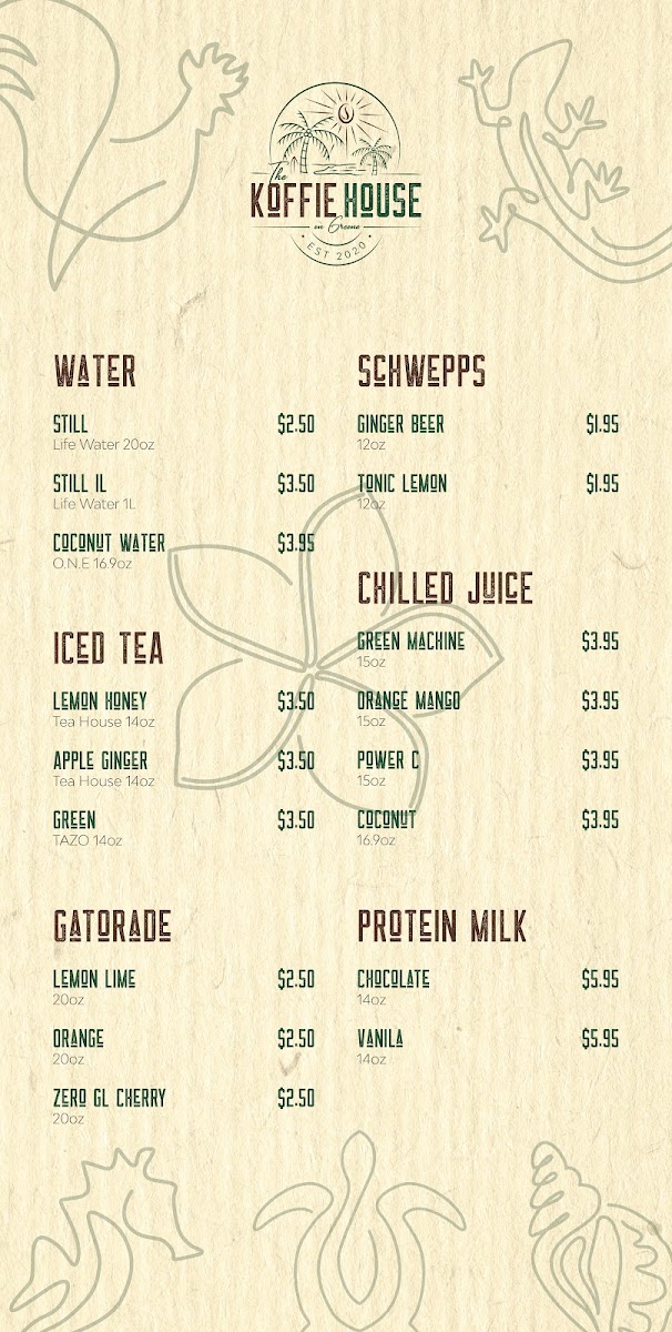 Menu The Koffie House-6